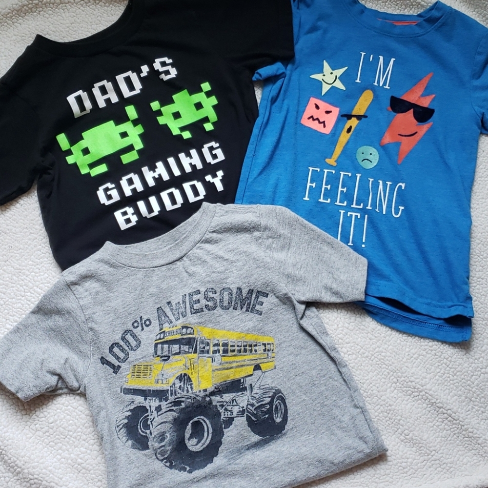 2T T-Shirt Bundle